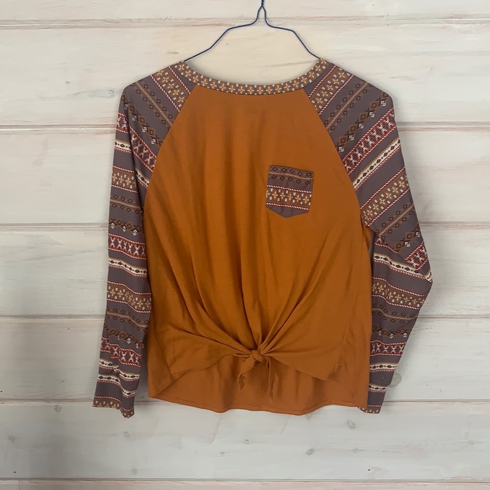 simple long sleeve top